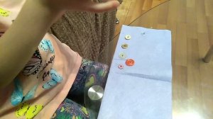 Как пришить пуговицу. Мастер-класс от ребёнка
