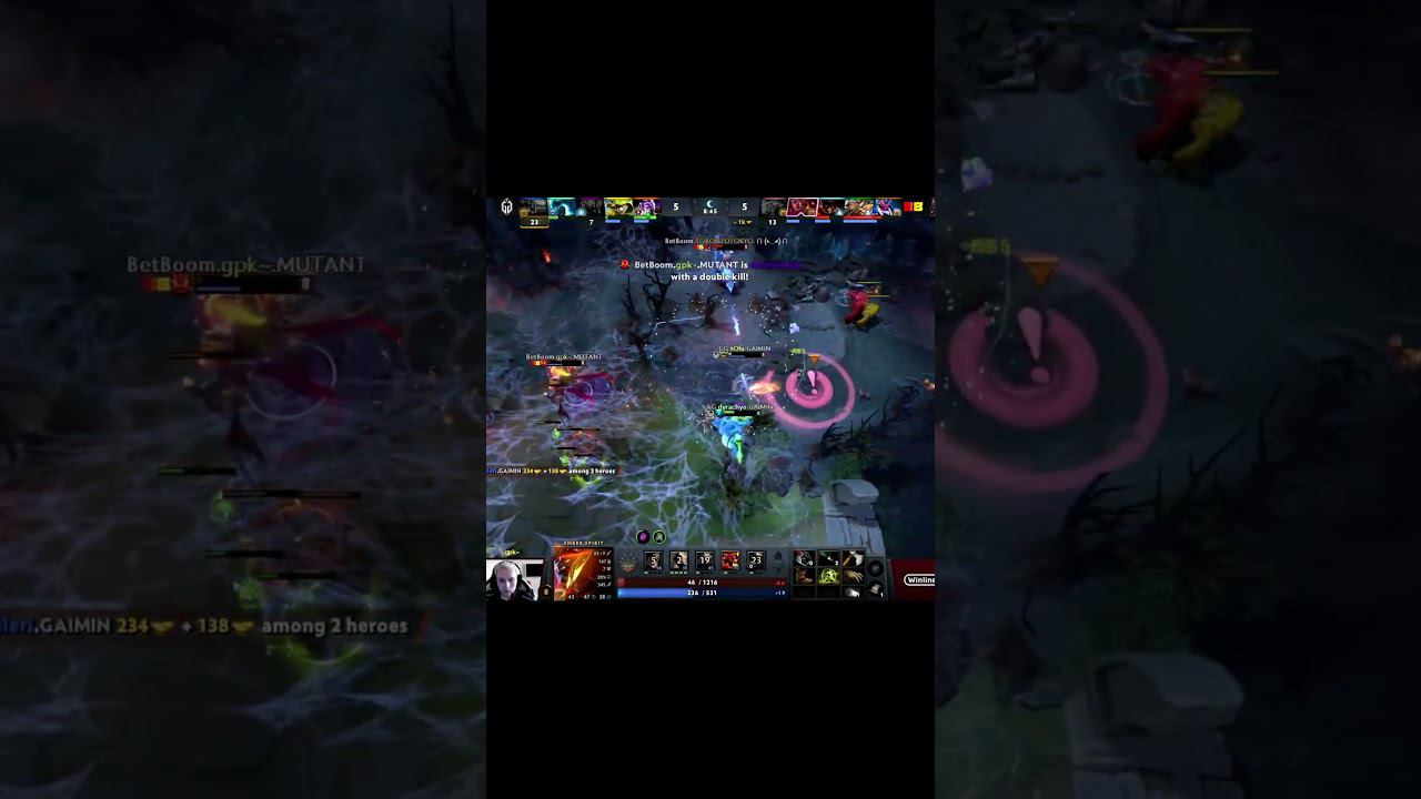 GPK показывает скиллуху  #gpk #dota2 #дота2 #топмоментыдота2 #лучшиемоментыдота2 #betboom #shorts