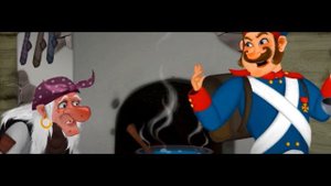 Сказка" Каша из топора". Аудиокнига.