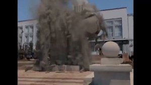 В центре Улан-Удэ «взорвалась» голова Ленина