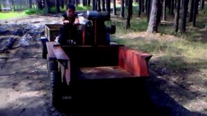 ТС 350 телега самоходная производитель Тюмень. Мой ТОПЧИК !!!!