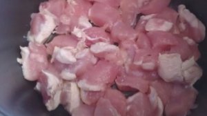 Запеканка с цветной капустой и курицей