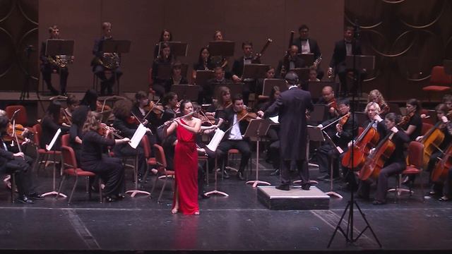 Reinecke flute concerto--Xuan Li смотреть онлайн