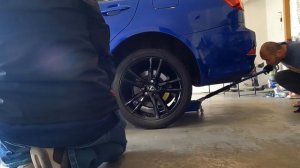 BC Racing Coilovers BR Series on Lexus IS250 Fsport (Quick Install)