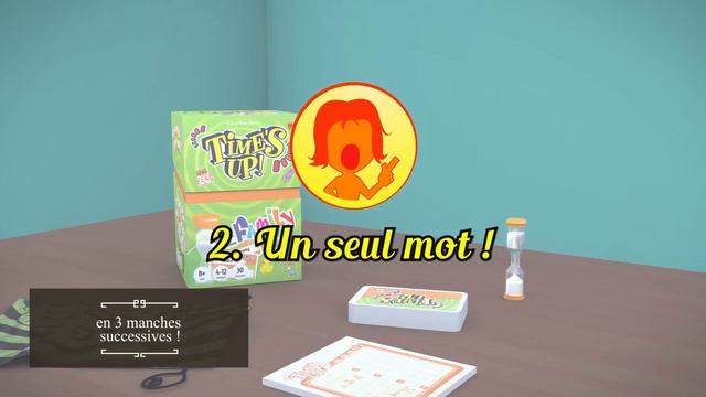 TIME’S UP Family - Asmodee - lapouleapois.fr смотреть онлайн