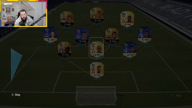 INSANE FIFA 16 DRAFTS! - FIFA Ultimate Team смотреть онлайн