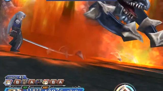 【DFFOO】2-7 Chaos Node feat. Relm
