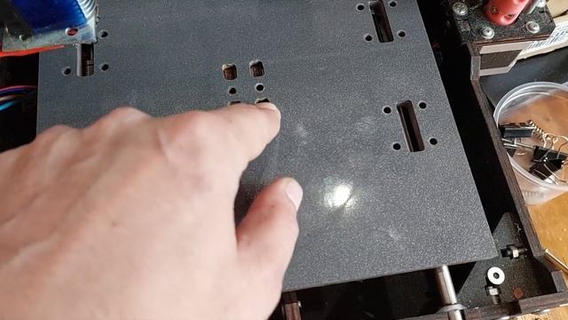 Часть 2. Модернизирую свой фанерный 3D принтер GRABER i3 (Prusa i3) замена фанерного стола на HPL смотреть онлайн