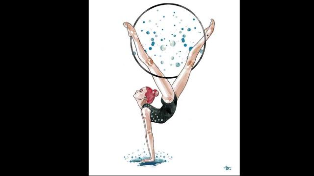 песня для художественной гимнастики #1 Скакалка-Бп смотреть онлайн