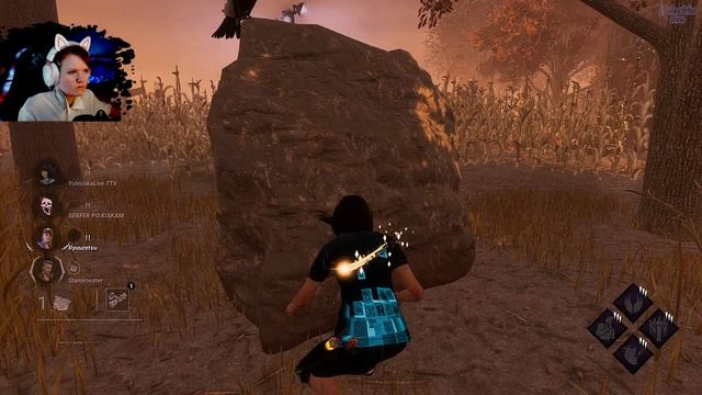 Девушка с татуировкой "Стэлс"! ? Dead by daylight смотреть онлайн