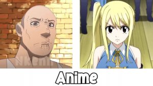 Anime VS Reddit "The rock reaction meme" Part 24