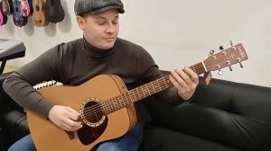 Канадская гитара Simon & Patrick 028955 Woodland Cedar