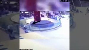 Опасные аттракционы Китая!!!