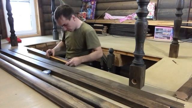 Ограждение второго этажа смотреть онлайн