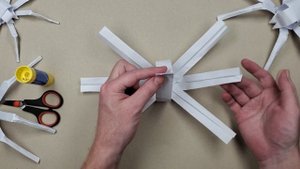 DIY ?️ - How to make a HUGE SPIDER from A4 paper
