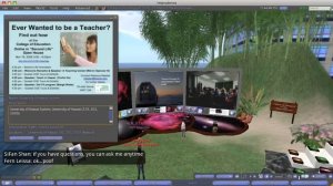 Tour of University of Hawaii's Virtual Campus in Second Life (Faulkes Telescope Project)