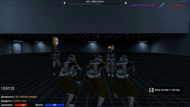 Жёсткий RP угар на серве Star Wars #1 Перед АРМЕЙКОЙ 16+ смотреть онлайн