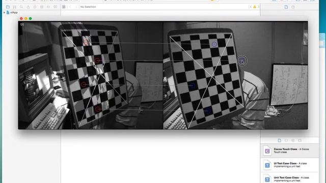 ofxCv example-homography TEST смотреть онлайн