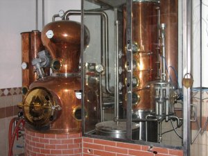 Из старых самогонных аппаратов сконструировал машину времени.