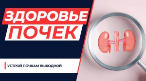 КАК СОХРАНИТЬ ЗДОРОВЬЕ ПОЧЕК?