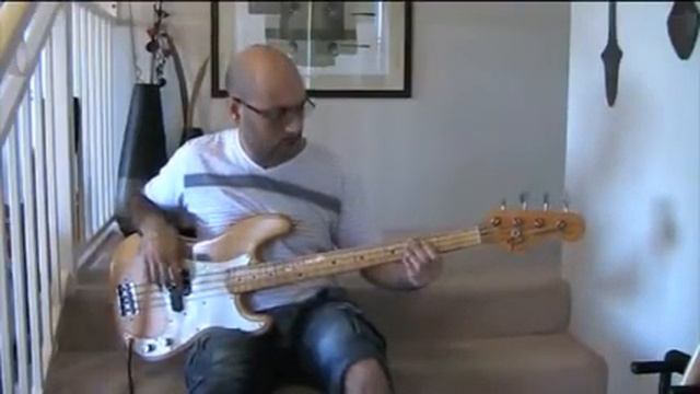 Money - Pink Floyd (Bass Cover) Fender 75 precision Bass смотреть онлайн