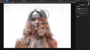 How to boost your portrait with an original double exposure effect || Luminar 4 Tutorial