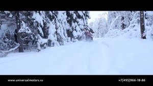 Презентация Снегохода Итлан Каюр 400 см3