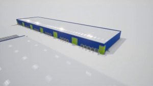 Мастер-план логистического центра DOCKLAND