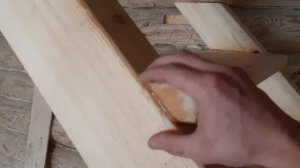 Лестница из дерева на второй этаж с минимальными затратами