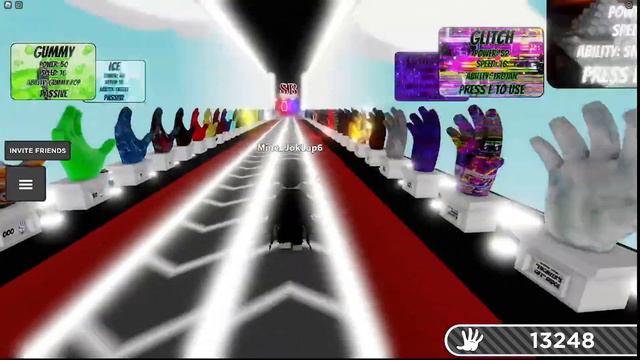 Как получить перчатку МУАИ - Каменное лицо в Slap Battles? смотреть онлайн