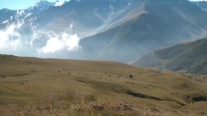 Архонский перевал,Цейское ущелье Северной Осетии осень 2020