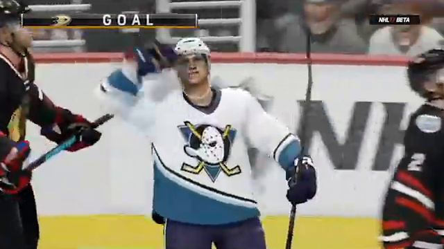 EA NHL 17 Beta Highlights смотреть онлайн