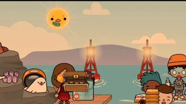 Почему мама меня не любит? Моя гадкая сестра. Грустная история Тока Бока. #tocaboca #foryou смотреть онлайн