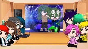 Гача клуб . Реакция 13 карт на Вару