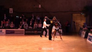 Daniel Dingis - Alessia-Allegra Gigli GER | Samba | GOC Adult Rising Star Latin 2019