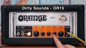 Orange OR15 VS Orange Rocker 15