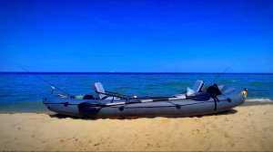 Куликово. Ловим саргана в Балтийском море.