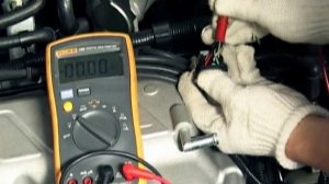 Проверка мультиметром Электронной дроссельной заслонки Чери А13 / Форза