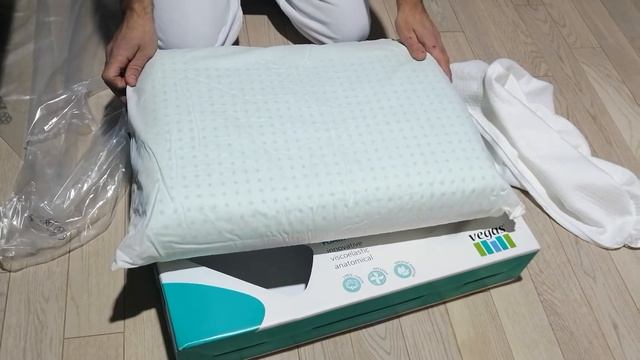 Распаковка - Ортопедическая подушка Vegas №14 смотреть онлайн