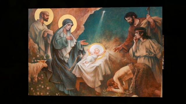 Друзья! С РОЖДЕСТВОМ ХРИСТОВЫМ! С Любовью ЛюМиСа... смотреть онлайн