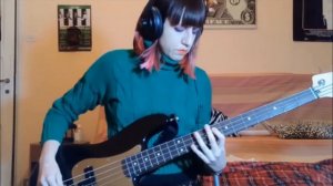 68 The Cure - All I Want - Bass Cover by Silvia Skull