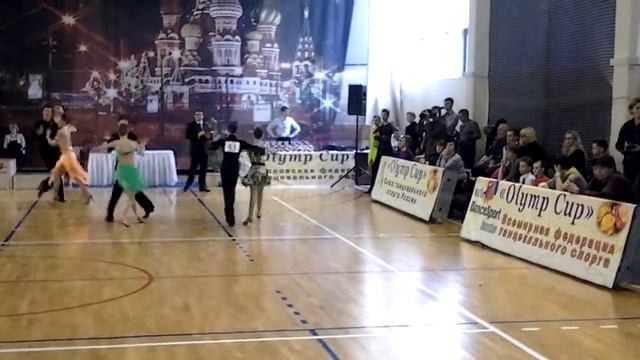 Илья Петров Измайлова Анна. Большой Кубок Олимпа. Самба смотреть онлайн
