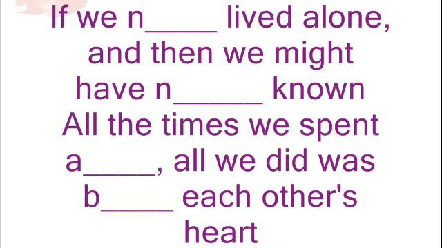 ESL LISTENING: FILL IN THE GAPS смотреть онлайн