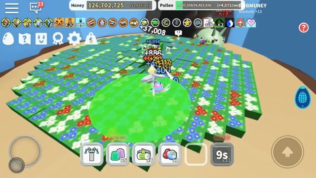 В 4 раз в мире убил улитку в би сварм симуляторе | Roblox. Bee swarm simulator смотреть онлайн