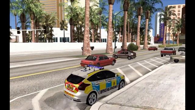 #97 2013 Ford Focus ST British Hampshire Police "New Vehicles Edition - GTA San Andreas" смотреть онлайн