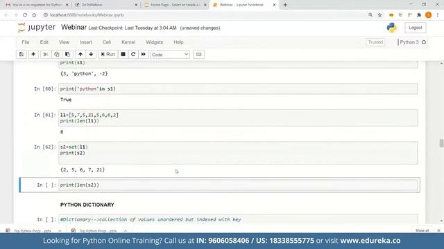 Python Programs For Practice | Learn Python Programming | Python Tutorial for Beginners | Edureka