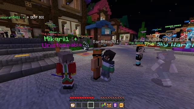 Live on the Hive Custom Servers (430 Subs?) (Minecraft)... смотреть онлайн