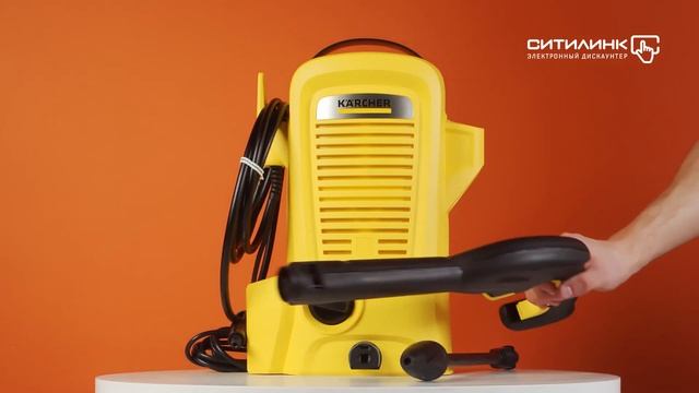 Обзор мойки высокого давления KARCHER K 2 Universal *EU | Ситилинк смотреть онлайн