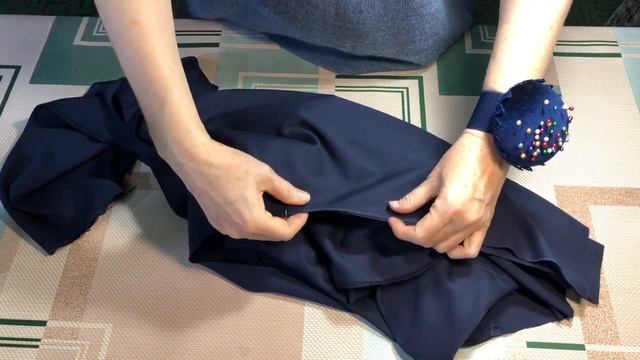 Как сшить спортивные брюки с боковыми карманами. МК.  28