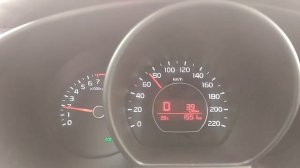 KIA SOUL Расход топлива 1,6 автомат
